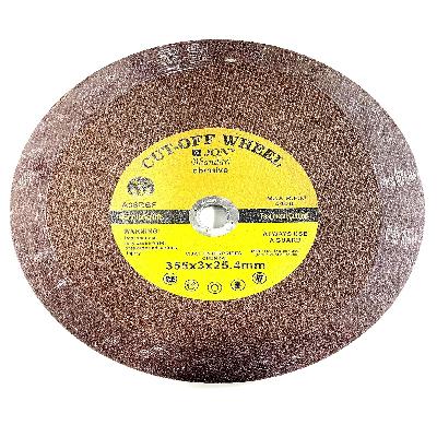 Cut Off Wheels - 14" - Brown